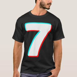 T-shirt Six Seven Meme 7 Costume Halloween Couples Concord