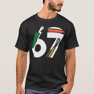 T-shirt Six Seven Meme Cooking Tools Foodie Home Cook 