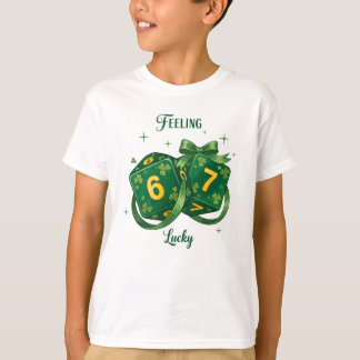 T-shirt six seven mème jour de la Saint-Patrick 2026