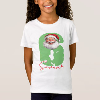 T-Shirt Six Seven Santa, Funny Matching