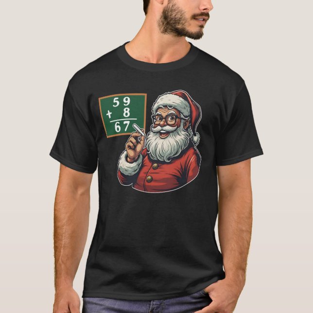 T-shirt Six Seven Smart Santa (Devant)