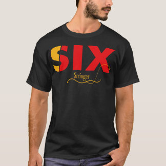 T-shirt Six Stringer