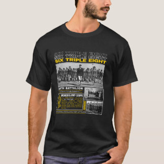 T-shirt Six Triple 8 2ÈME GUERRE MONDIALE