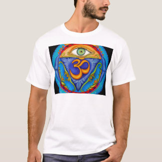 T-shirt Sixième chakra, troisième oeil