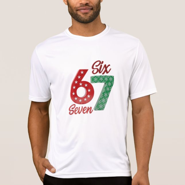 T-shirt SixSeven 67 (Devant)