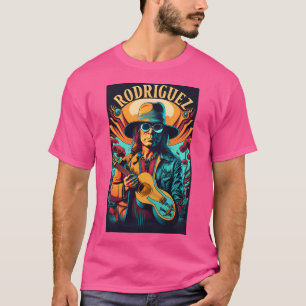 T-shirt Sixto Rodriguez