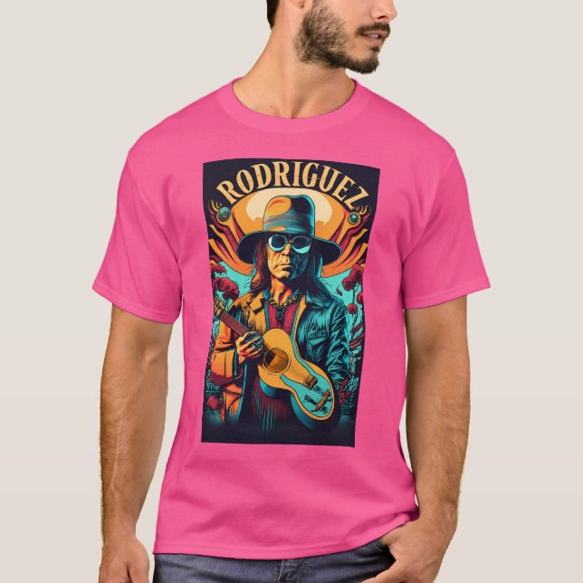 T-shirt Sixto Rodriguez (Devant)