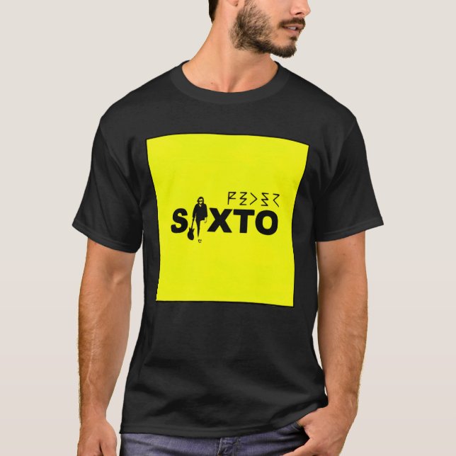 T-shirt sixto rodriguez Essentiel (Devant)