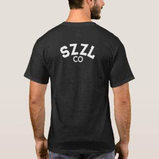 T-shirt Sizzle Co- "Lever, Hustle, Café, Répéter"