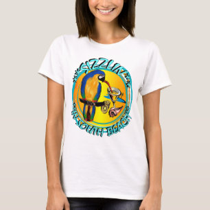 T-SHIRT SIZZLIN PARROS