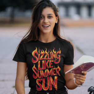 T-shirt Sizzling Summer Sun