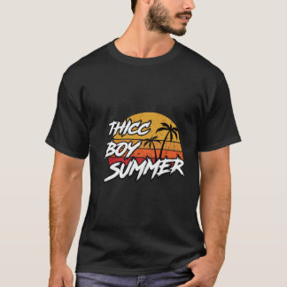 T-shirt Sizzling Thicc Boy été : Styles tendance