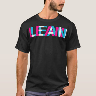 T-shirt Sizzurp Lean De Codéine Purple Boire Sirop De Toux