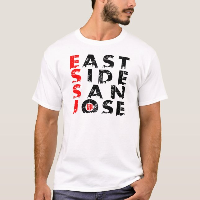 T-SHIRT SJ D'ESSJ 408 GHHP (Devant)