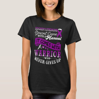 T-shirt Sjogrens Syndrome Sensibilisation Guerrier Soutien
