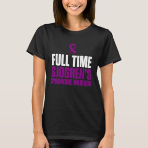 T-shirt Sjogren's Syndrome Survivor Days Warrior