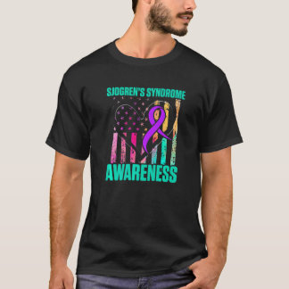 T-shirt Sjogren's Syndrome Survivor Learn Warrior 2
