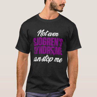 T-shirt Sjogren's Syndrome Survivor Stop Warrior