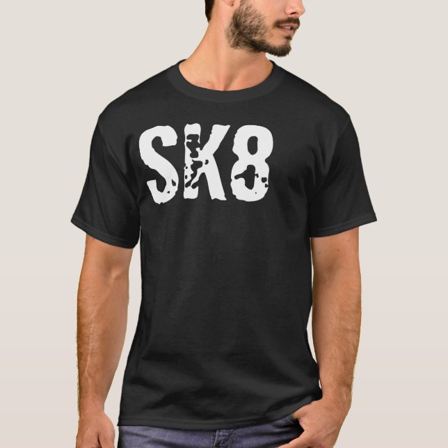 T-SHIRT SK8 (Devant)