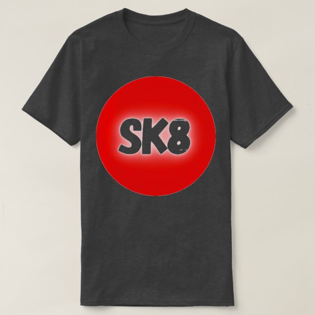 T-SHIRT SK8 2 (Design devant)