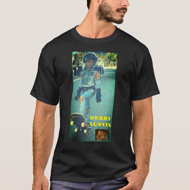 T-Shirt SK8 DERRY AUSTIN (Devant)