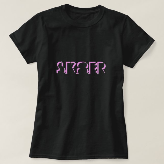 T-shirt Sk8er (Design devant)