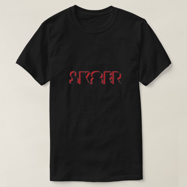 T-shirt Sk8er (Design devant)