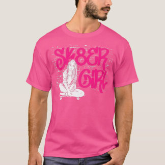 T-shirt SK8er Girl Skater Skateboard