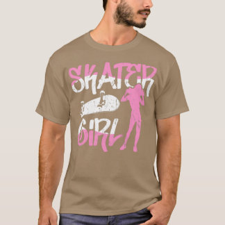 T-shirt SK8er Skater Girl Skateboard
