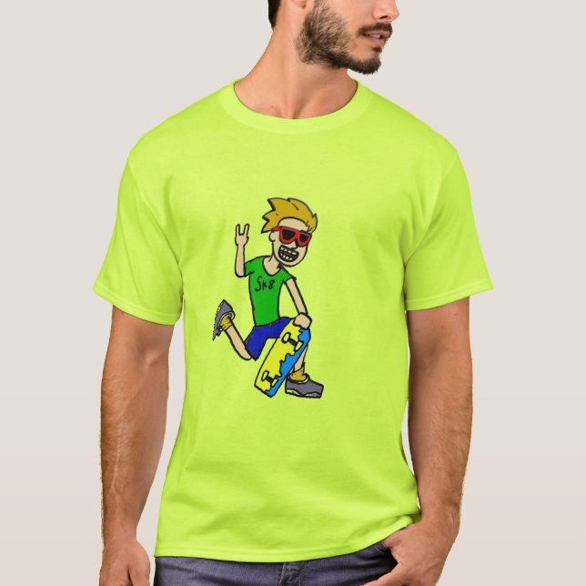 T-shirt Sk8r Dude (Devant)