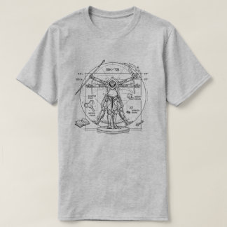 T-shirt SK-73 - gris