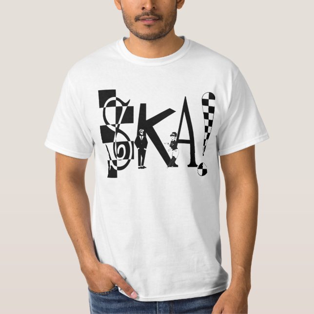T-shirt Ska ! (Devant)