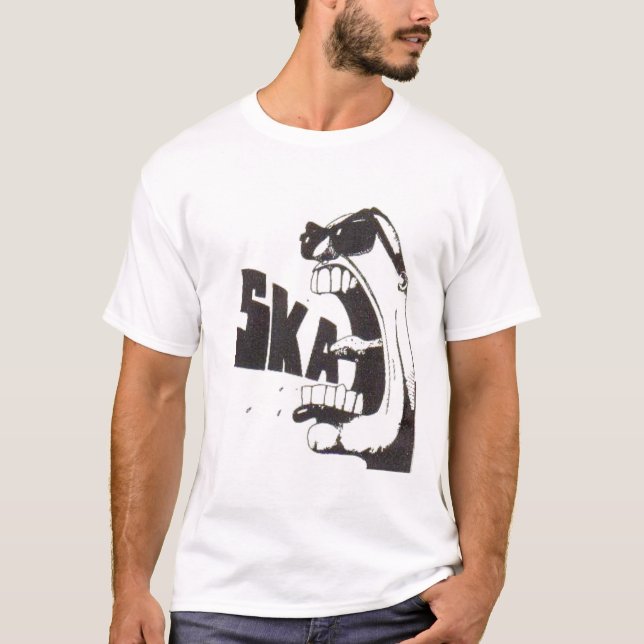 T-shirt ska (Devant)