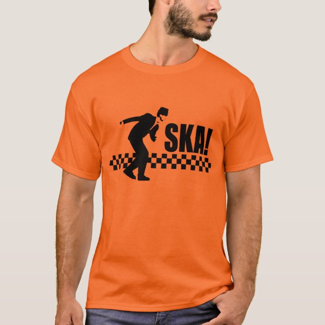 T-SHIRT SKA ! (Devant)