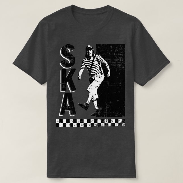 T-shirt Ska El chavo del ocho (Design devant)