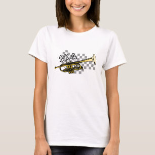 T-shirt Ska Girlie Shirt