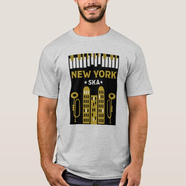 T-shirt Ska Jazz (Devant)