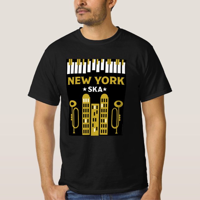 T-shirt Ska Jazz (Devant)
