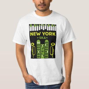 T-shirt Ska Jazz Music