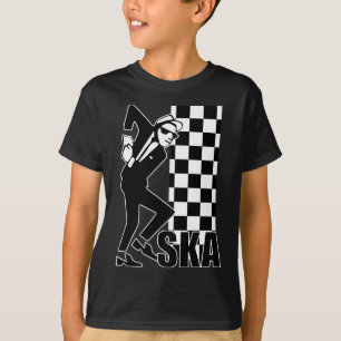 T-shirt Ska Music T-Ska Music est la vie Ska Reggae