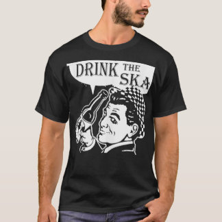 T-shirt Ska Music TSka Music es vida Ska Reggae