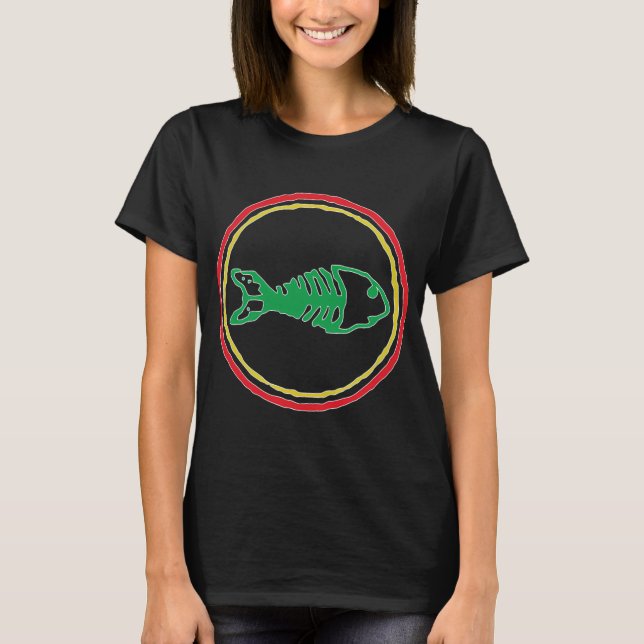T-shirt Ska Punk Fishbone 1 (Devant)