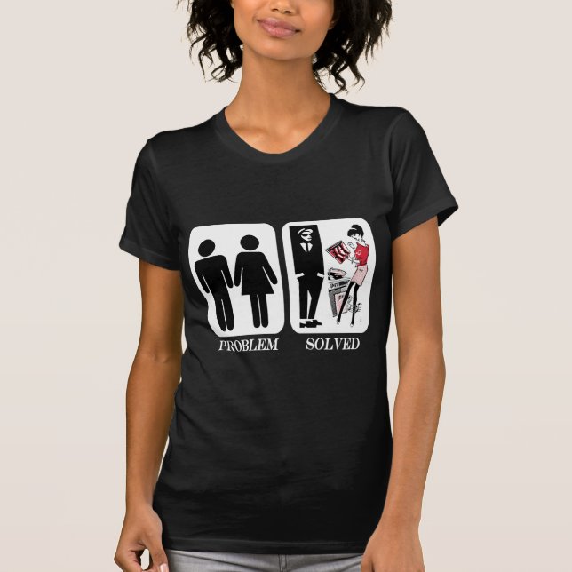 T-shirt Ska résolu par problème (Devant)