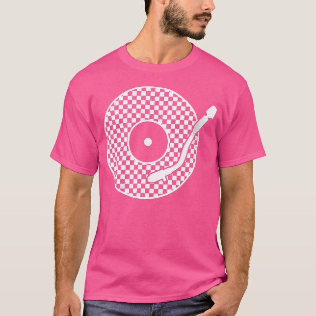 T-shirt Ska Vinyl Record Jazz Music (Devant)