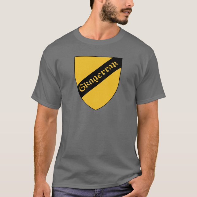 T-shirt Skagerrak Shield (Devant)