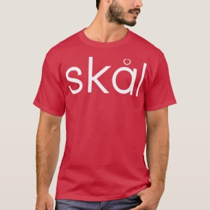 T-shirt Skal Cheers Nordic Viking Chant