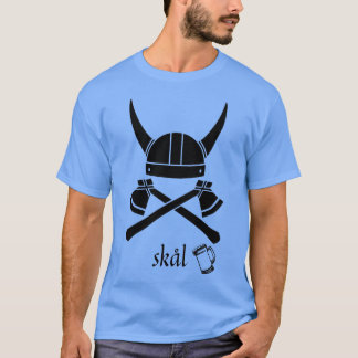 T-shirt skal viking