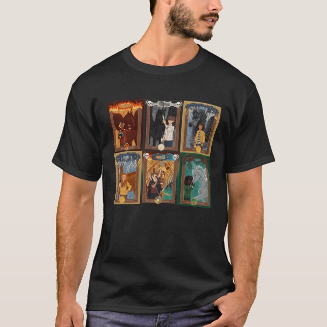 T-shirt Skandar Character Portraits girl retro (Devant)