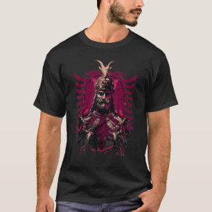T-shirt Skanderbeg Alb du Héros National Albanais Eagle Ko