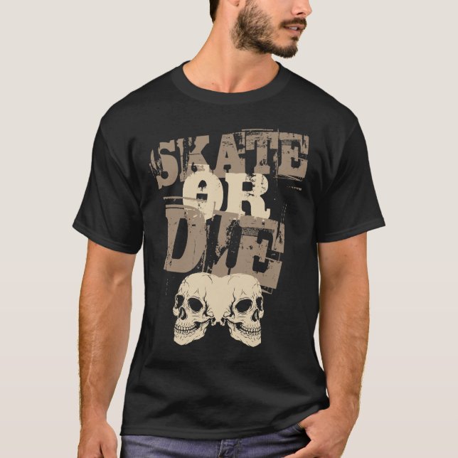 T-shirt Skate (Devant)